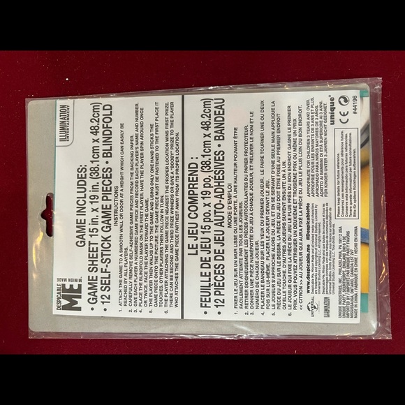 Despicable Me Party Kit - Picture 8 of 10